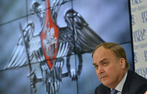 Russia’s Deputy Minister Of Defence, Anatoly Antonov _Itar Tass ...