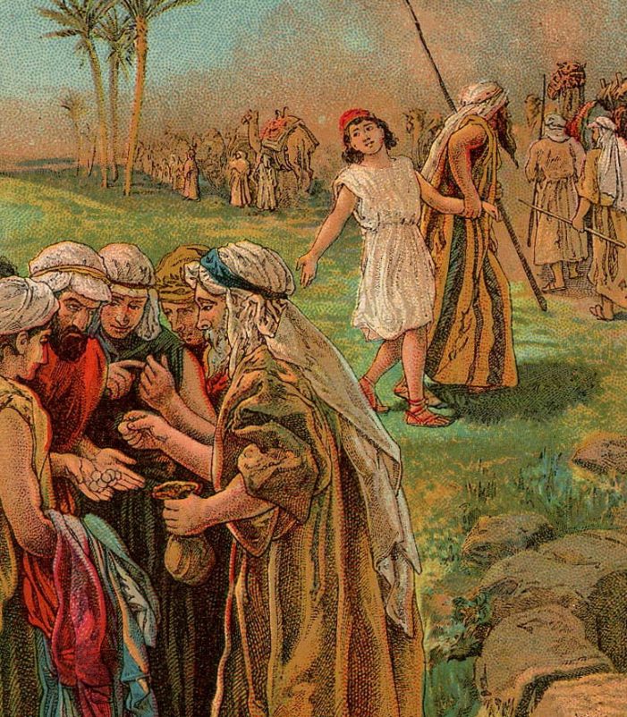 07. Joseph in Egypt; his imprisonment